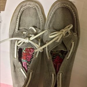 Rock and Candy by ZiGi canvas boatshoe women's 9.5